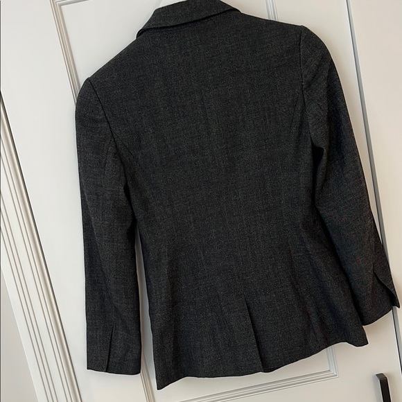 7 for All Mankind Double-Breasted Blazer - Picture 9 of 10